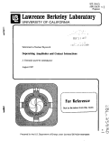 Cover page: SUPERSTRING AMPLITUDES AND CONTACT INTERACTIONS