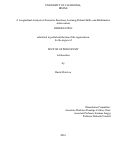 Cover page: A Longitudinal Analysis of Executive Functions, Learning-Related Skills, and Mathematics Achievement