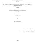 Cover page: The moralization of obesity: Exploring control attributions and disgust as predictors of judgments about obesity