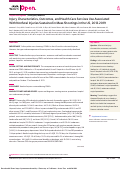 Cover page: Injury Characteristics, Outcomes, and Health Care Services Use Associated With Nonfatal Injuries Sustained in Mass Shootings in the US, 2012-2019