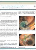 Cover page: Helix tack for lumen-apposing metal stent fixation in single-session EUS-directed transgastric ERCP