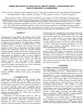 Cover page: White matter disruption in moderate/severe pediatric traumatic brain injury: Advanced tract-based analyses