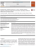 Cover page: Evaluating the regulated emissions, air toxics, ultrafine particles, and black carbon from SI-PFI and SI-DI vehicles operating on different ethanol and iso-butanol blends