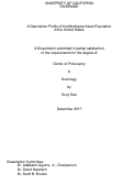 Cover page: A Descriptive Profile of the Multiracial Asian Population in the United States