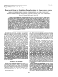 Cover page: Structural gene for ornithine decarboxylase in Neurospora crassa.