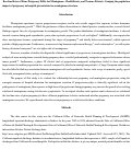 Cover page: Baseline Rates of Prior Pregnancy Differ for Meningioma, Cholelithiasis, and Trauma Patients: Gauging the population impact of pregnancy on hospital presentation for meningioma resection