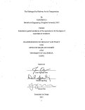 Cover page of The Hydrogen Fuel Pathway for Air Transportation