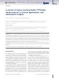 Cover page: A review of tumor treating fields (TTFields): advancements in clinical applications and mechanistic insights.