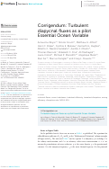 Cover page: Corrigendum: Turbulent diapycnal fluxes as a pilot Essential Ocean Variable