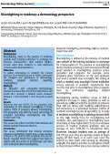 Cover page: Moonlighting in residency: a dermatology perspective