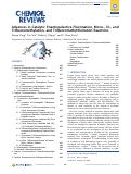 Cover page: Advances in Catalytic Enantioselective Fluorination, Mono‑, Di‑, and Trifluoromethylation, and Trifluoromethylthiolation Reactions