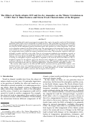 Cover page: The effects of North AtlanticSST and sea-ice anomalies in CCM3. Part I: Main features and storm-track characteristics of the response