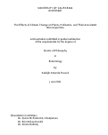 Cover page: The Effects of Climate Change on Plants, Pollinators, and Their Associated Microorganisms
