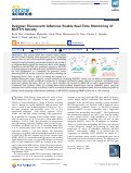 Cover page: Designer Fluorescent Adenines Enable Real-Time Monitoring of MUTYH Activity