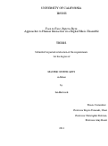 Cover page: Face to Face, Byte to Byte: Approaches to Human Interaction in a Digital Music Ensemble