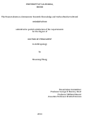 Cover page: The Financialization of Amazonia: Scientific Knowledge and Carbon Market in Brazil