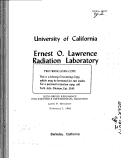 Cover page: HIGH-ORDER RESONANCE FOR BUFFING'S DIFFERENTIAL EQUATION