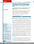 Cover page: Venetoclax combines synergistically with FLT3 inhibition to effectively target leukemic cells in FLT3-ITD+ acute myeloid leukemia models