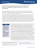 Cover page: Real-world treatment patterns and outcomes in patients with primary hemophagocytic lymphohistiocytosis treated with emapalumab.