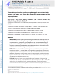 Cover page: Three-dimensional scapular morphology is associated with rotator cuff tears and alters the abduction moment arm of the supraspinatus