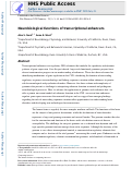 Cover page: Neurobiological functions of transcriptional enhancers