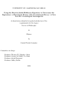 Cover page: Using the Einstein-Infeld-Hoffmann Equations to Determine the Equivalence of Rotational Frames with Gravitational Forces: A New Tool For Cosmological Investigation