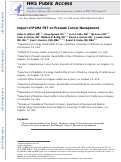 Cover page: Impact of PSMA PET on Prostate Cancer Management