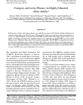 Cover page: Category and Letter Fluency in Highly Educated Older Adults