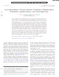 Cover page: Lay understanding of forensic statistics: Evaluation of random match probabilities, likelihood ratios, and verbal equivalents.