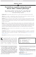 Cover page: Psoriasiform eruptions during Kawasaki disease (KD): A distinct phenotype