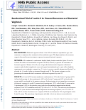 Cover page: Randomized Trial of Lactin-V to Prevent Recurrence of Bacterial Vaginosis