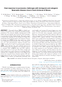 Cover page: Host response to successive challenges with lentogenic and velogenic Newcastle disease virus in local chickens of Ghana