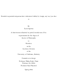 Cover page: Stratified sequential nonparametrics: inferential validity by design, any way you slice it