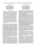 Cover page: The Role of Conventionality in the Real-time Processing of Metaphor