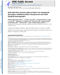 Cover page: Reversed clinical phenotype due to a microduplication of Sotos syndrome region detected by array CGH: Microcephaly, developmental delay and delayed bone age