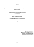 Cover page: Composition and Photochemistry of Anthropogenic and Biogenic Organic Aerosols