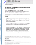 Cover page: How physicians evaluate patients with dementia who present with shortness of breath