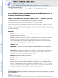 Cover page: Association Between Monetary Deposits and Weight Loss in Online Commitment Contracts