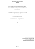 Cover page: Exploring the Potential of Using Spatial Audio to Improve Web Accessibility for Screen Reader Users