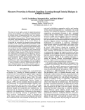 Cover page: Discourse Processing in Situated Cognition: Learning through Tutorial Dialogue in Complex Domains