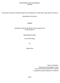 Cover page: Contextual Correlates of Mental Health Care Utilization in Youth and Young Adults at Clinical High Risk for Psychosis