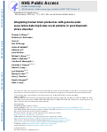 Cover page: Integrating human brain proteomes with genome-wide association data implicates novel proteins in post-traumatic stress disorder