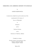 Cover page: Designing and Assessing Density Functionals