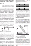 Cover page: Demonstration of 40 Gbit/s optical packet synchronisation using fibre Bragg gratings and fast-tunable wavelength converters