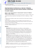 Cover page: High Opportunity Cost Demand as an Indicator of Weekday Drinking and Distinctly Severe Alcohol Problems: A Behavioral Economic Analysis