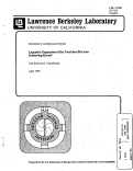 Cover page: Legendre Expansion of the Neutrino-Electron Scattering Kernel