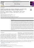 Cover page: Cyanidin and delphinidin modulate inflammation and altered redox signaling improving insulin resistance in high fat-fed mice