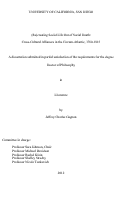 Cover page: (Re)creating Social Life Out of Social Death : cross-cultural alliances in the circum- Atlantic, 1760-1815