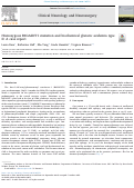 Cover page: Homozygous B4GALNT1 mutation and biochemical glutaric acidemia type II: A case report