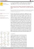 Cover page: A revised partiality model and post‐refinement algorithm for X‐ray free‐electron laser data